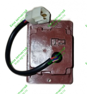 Резистор SHACMAN SHAANXI X3000 отопителя DZ97189585315