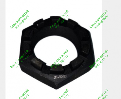 Гайка SITRAK HOWO SHAANXI ступицы передней AZ9100411140