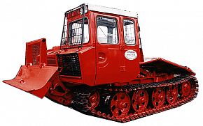 Трактор ТДТ-55, ЛХТ-55