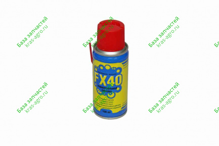 Смазка многофункциональная FX40 (100мл.) аэрозоль FELIX