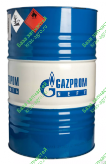 Масло моторное Gazpromneft М10В2 API CB, 205л 