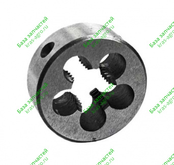 Плашка круглая М20,0x2,50 (RockForce) RF-DIE20x2.5
