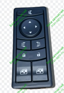 Блок управления стеклоподъемниками DZ97189585110-MX