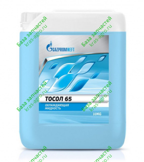 Тосол -65 Gazpromneft 10кг 
