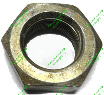 Гайка реактивного пальца (плоская) М30x1,5-6Н 5511-2919031