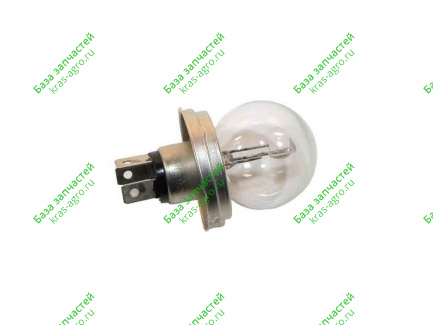 Лампа 12V 75/70W Р45t (фара) StarLight 