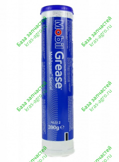 Смазка высокотемпературная MOBIL GREASE XHP 222 (BLUE) 400гр картридж 