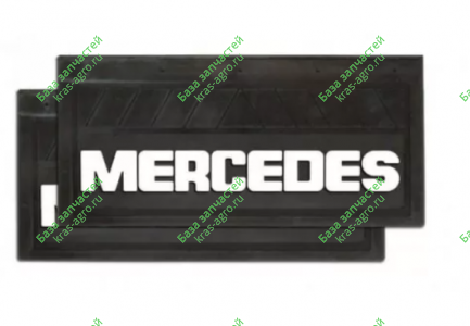 Брызговик тягач задний MERCEDES к-т 580х360 БР-1110