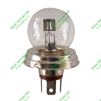 Лампа 12V 45/40W Р45t (фара) StarLight 