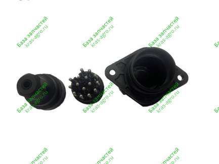 Разъем электрический прицепа ISO 12098 15-полюсный АБС MARSHALL М7333001