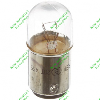 Лампа 24V 5W ВА15s (габарит) BOSCH 13821СР