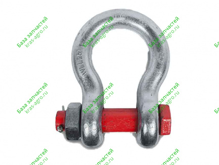 Скоба омегообразная  8,5т (HITCH) SZ072032