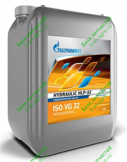 Масло индустриальное Hydraulic HLP-32 (20л.) Gazpromneft 