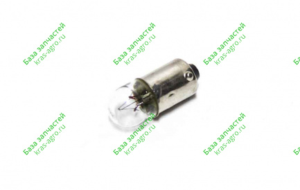 Лампа 24V 2W BA9s (щитковая с цоколем) Импульс 