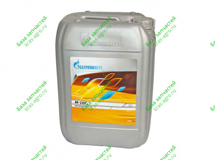 Масло моторное Gazpromneft М10Г2  API CC, 20л 
