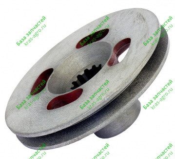 Шкив коленвала ручьевой голый Master Part 240-1005131-Б1