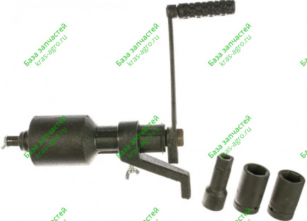 Гайковерт ручной с редуктором и головками (RockForce) RF-3411393