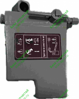 Насос механизма опрокидывания кабины 5490 ручной MEGAPOWER DHP2-123201/500-11-007