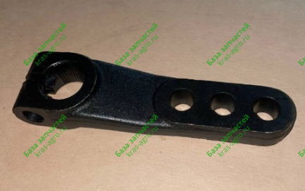 Рычаг КПП SHAANXI SHACMAN переключения передачи F96035-85