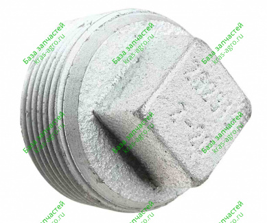 Пробка редуктора КГ 1/4" ф=38мм ПАО 262515-10