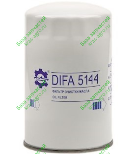 Масляный фильтр грубой очистки DIFA 5144 ПАО