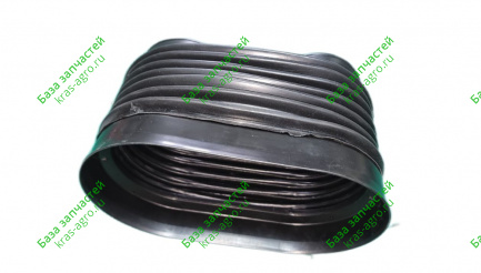 Патрубок SHACMAN SHAANXI X3000 воздухозаборника (гофра) MOVELEX DZ93319190002-MX