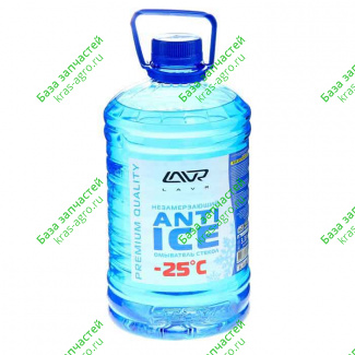 Очиститель стекол незамерзающий -25 Anti Ice 3 л LAVR LN1320
