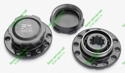 Муфта отключения колес (мини-низкие) ручные (2шт) MetalPart MP-3151-20-2304400-100 L/R