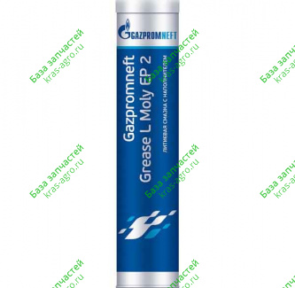 Смазка Gazpromneft Grease LX EP2 400гр картридж 