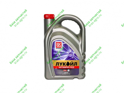 Антифриз Лукойл G12 Red красный 5 кг 