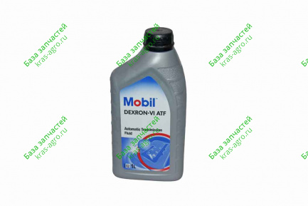 Масло трансмиссионное MOBIL ATF Dexron VI, 1л  