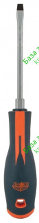 Отвертка шлицевая SL8x150мм (Варяг) 86037
