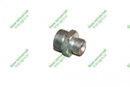 Штуцер переходной S27 М24х1,5-М19х1,5 