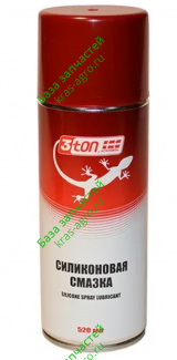 Смазка силиконовая 3ton 335мл. аэрозоль 