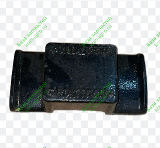 Накладка SHACMAN SHAANXI стремянки ушка рессоры 81.41335.0084