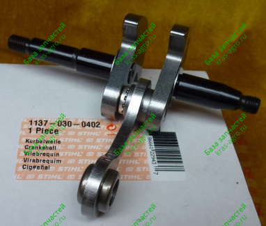 Коленчатый вал MS193 1137-030-0402
