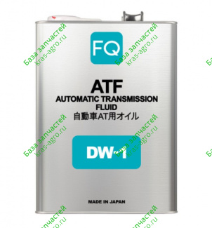 Масло трансмиссионное FQ ATF DW-1 4л 