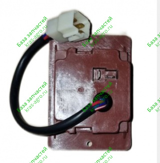 Резистор SHACMAN SHAANXI X3000/X5000 отопителя CREATEK CK3046