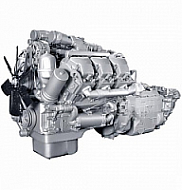 Двигатель ЯМЗ-656,658