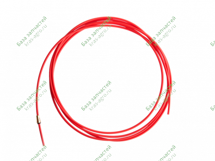 Канал направляющий 5,5 м тефлон красный (1,0-1,2мм) IIC0167
