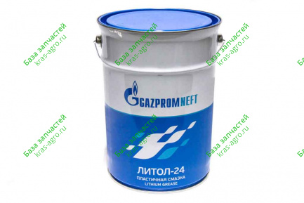 Литол-24 Gazpromneft 4кг 