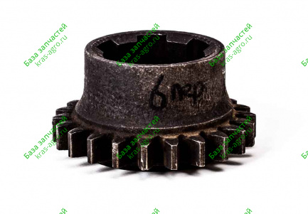 Шестрня 6-й передачи ведомая (z=22, m=4) T25-1701324-Д