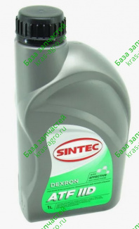Масло трансмиссионное SINTEC ATF II Dexron 1л 