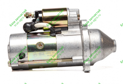 Стартер 12В 5266969 "АвтоЭлектрика" ГАЗ-3302 дв.Cummins ISF2.8 5266969/5295576/5311304