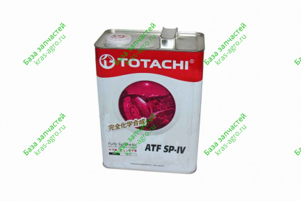 Масло трансмиссионное TOTACHI ATF T-IV, 4л  