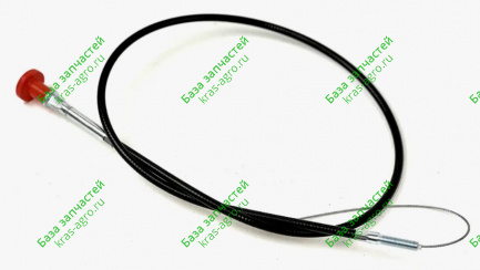 Трос останова двигателя МТЗ-1221,1523 L=1660 АВТОПАРТНЕР 80-1108630-А-02