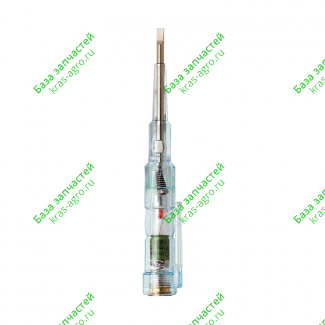 Отвертка индикаторная SL 4x135мм (Biber) 85558