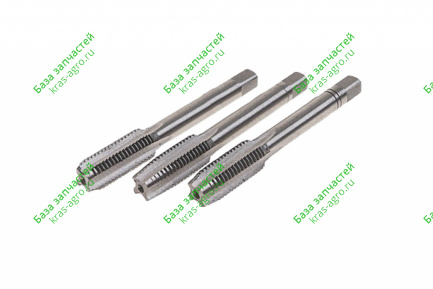 Метчик  M5x0,8 (комплект 3шт) (RockForce) RF-TAP05080