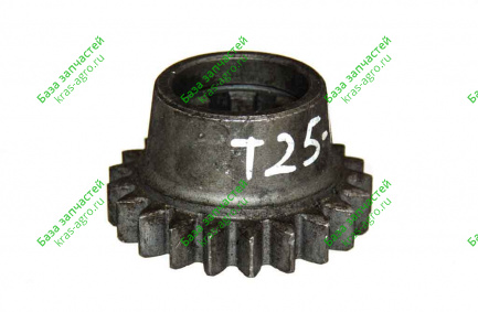 Шестерня 4-ой передачи z=21 Т25-1701052-Д