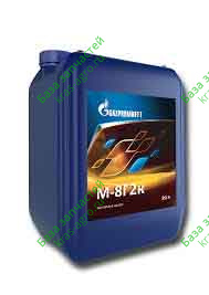 Масло моторное Gazpromneft М8Г2К API CC, 20л 